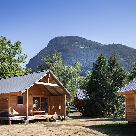 Huttopia Bourg St Maurice Екстер'єр фото
