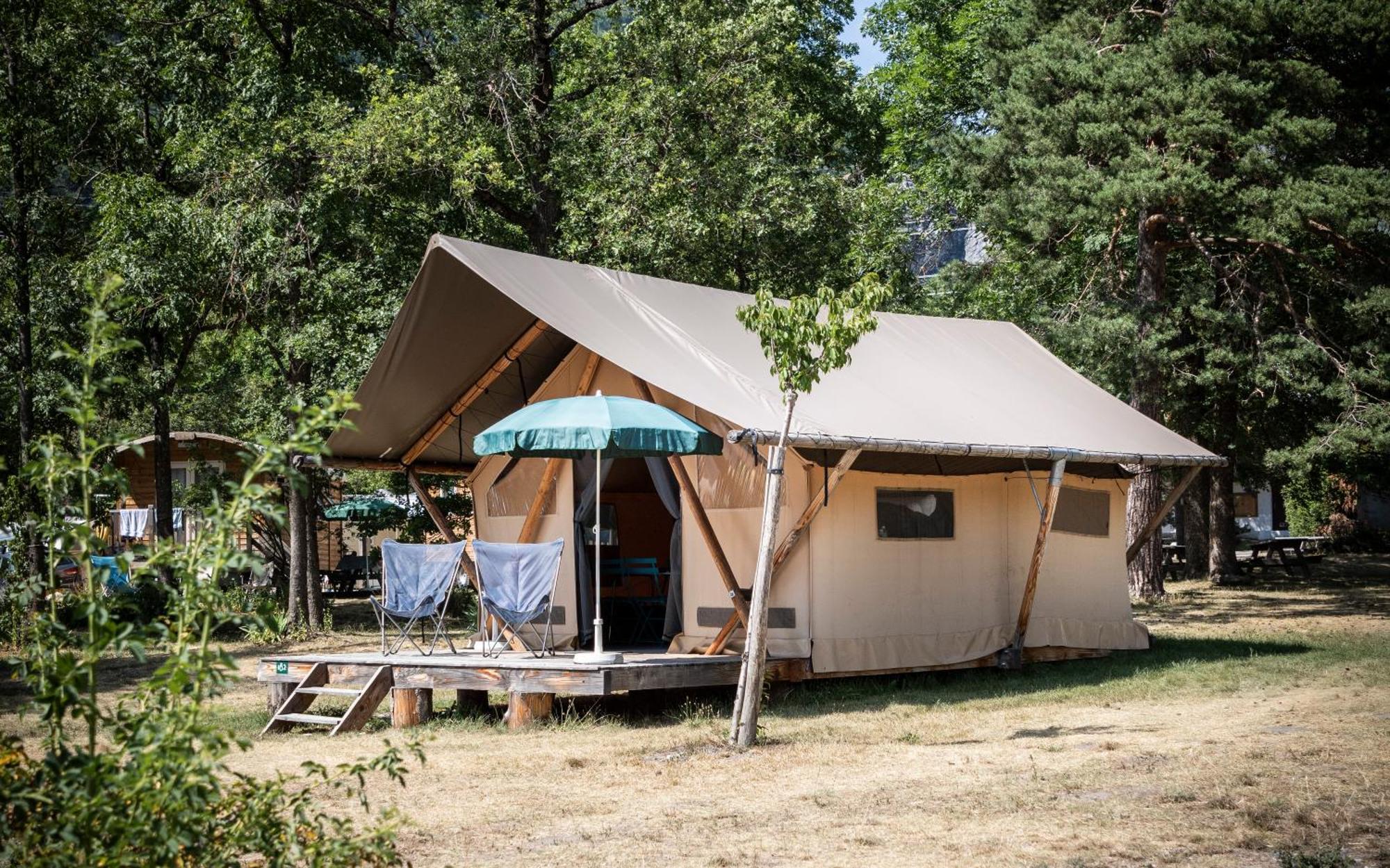 Huttopia Bourg St Maurice Номер фото