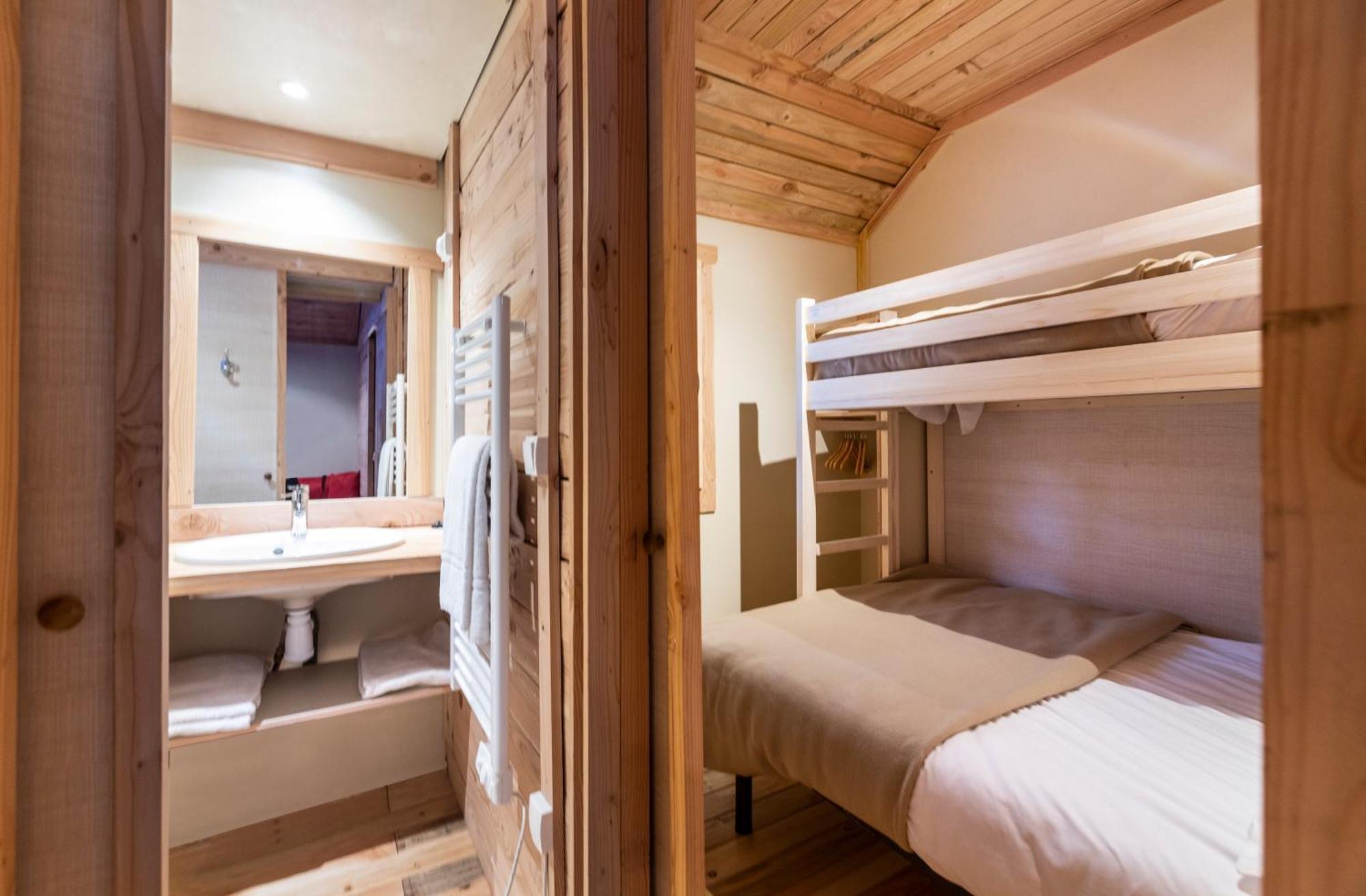 Huttopia Bourg St Maurice Екстер'єр фото