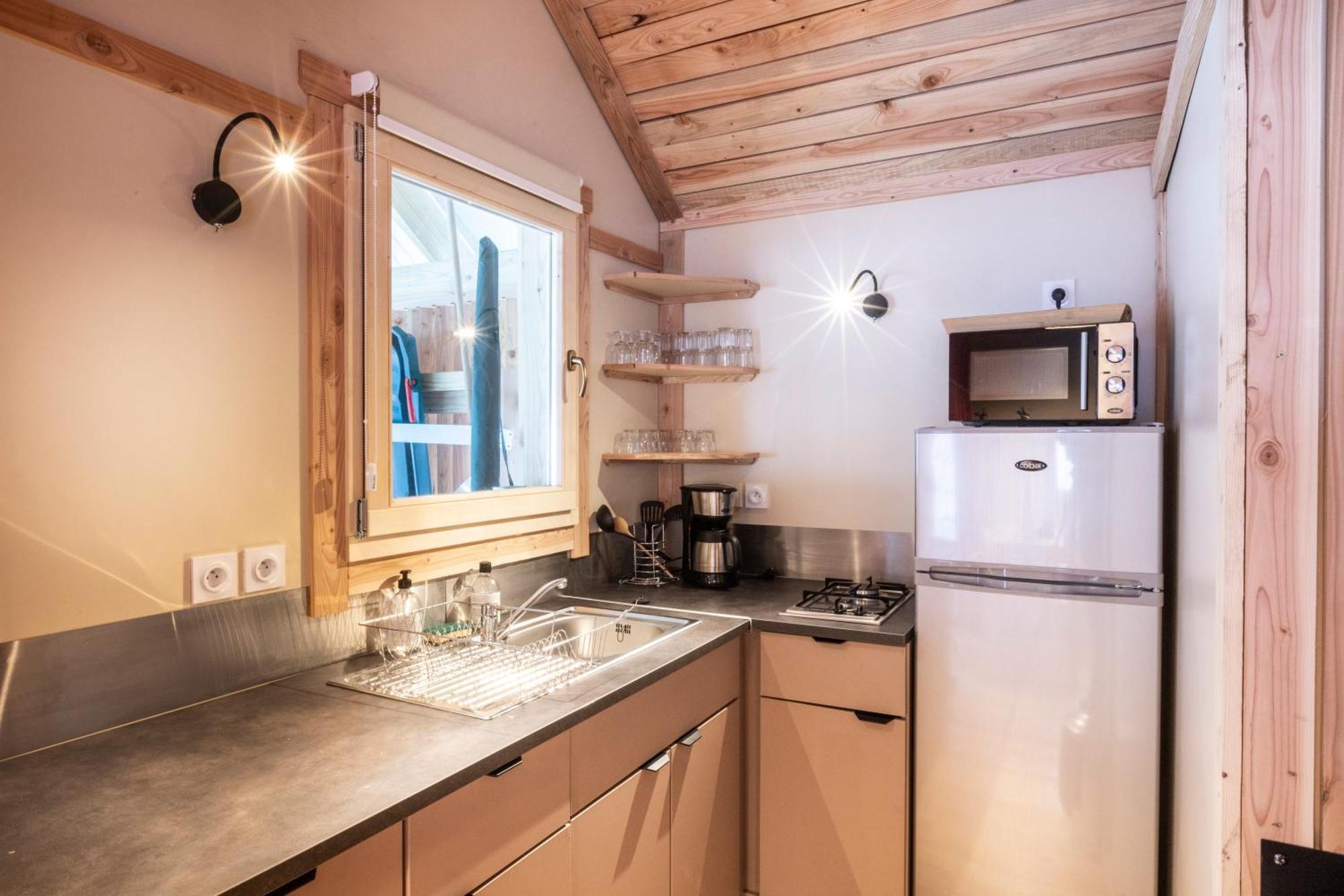 Huttopia Bourg St Maurice Екстер'єр фото