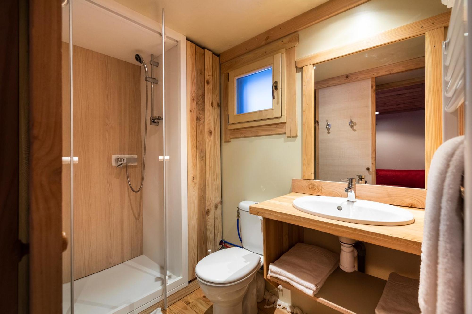 Huttopia Bourg St Maurice Екстер'єр фото