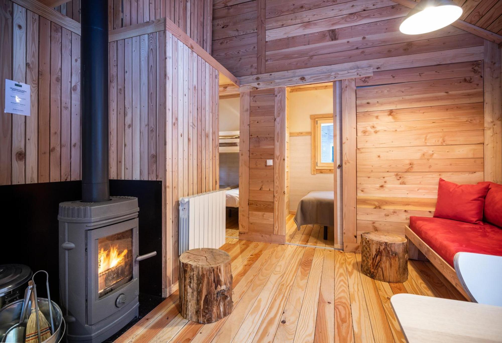 Huttopia Bourg St Maurice Екстер'єр фото