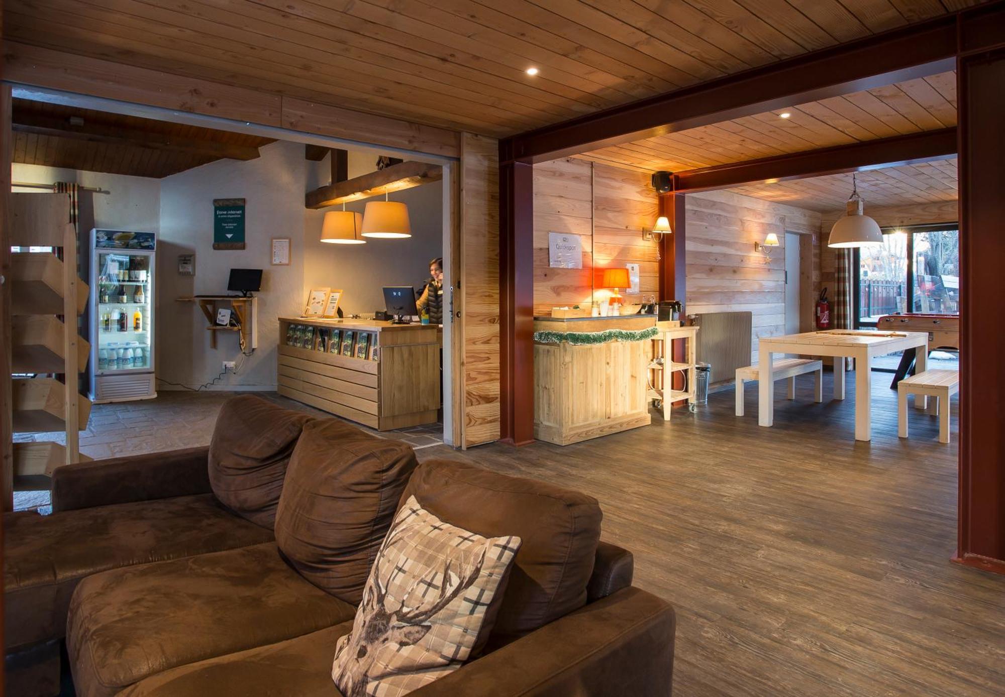 Huttopia Bourg St Maurice Екстер'єр фото