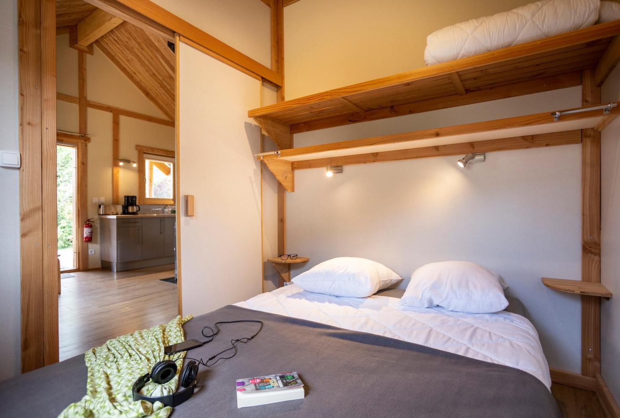 Huttopia Bourg St Maurice Екстер'єр фото