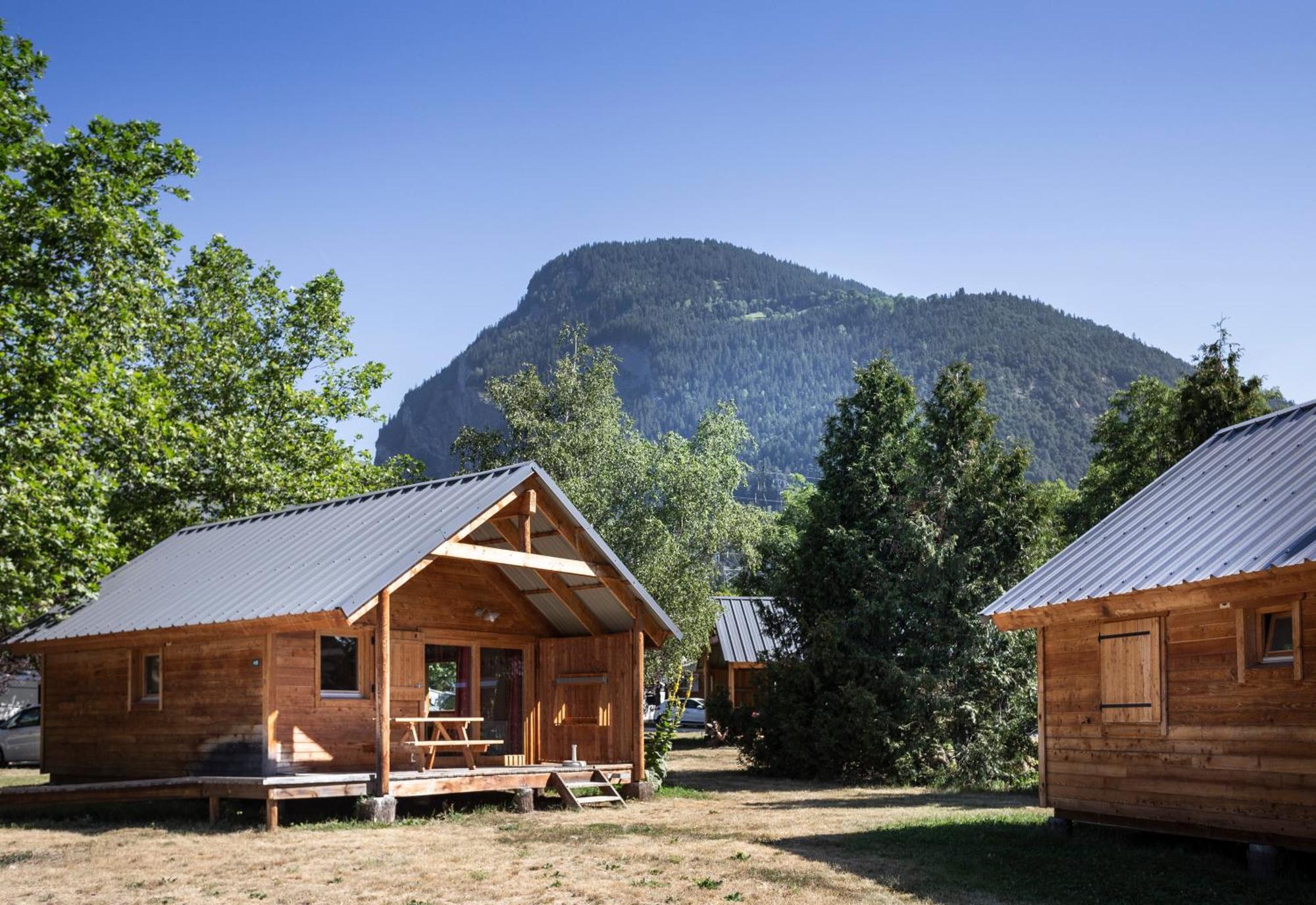 Huttopia Bourg St Maurice Екстер'єр фото